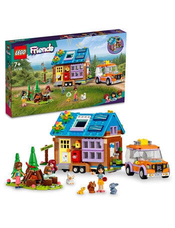 LEGO Friends Mobile Tiny House, 41735 product photo