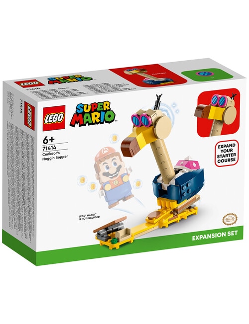 LEGO Super Mario Conkdor's Noggin Bopper Expansion Set, 71414 product photo View 02 L