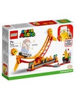 LEGO Super Mario Lava Wave Ride Expansion Set, 71416 product photo View 02 S