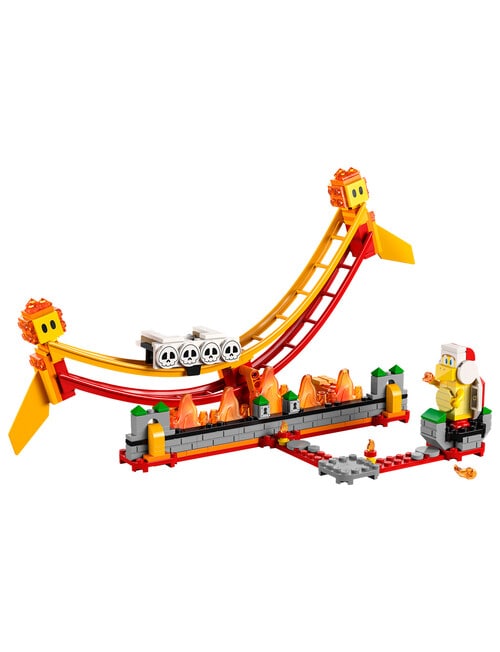 LEGO Super Mario Lava Wave Ride Expansion Set, 71416 product photo View 03 L