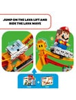 LEGO Super Mario Lava Wave Ride Expansion Set, 71416 product photo View 05 S