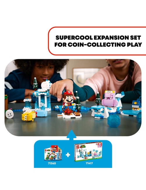 LEGO Super Mario Fliprus Snow Adventure Expansion Set, 71417 product photo View 04 L