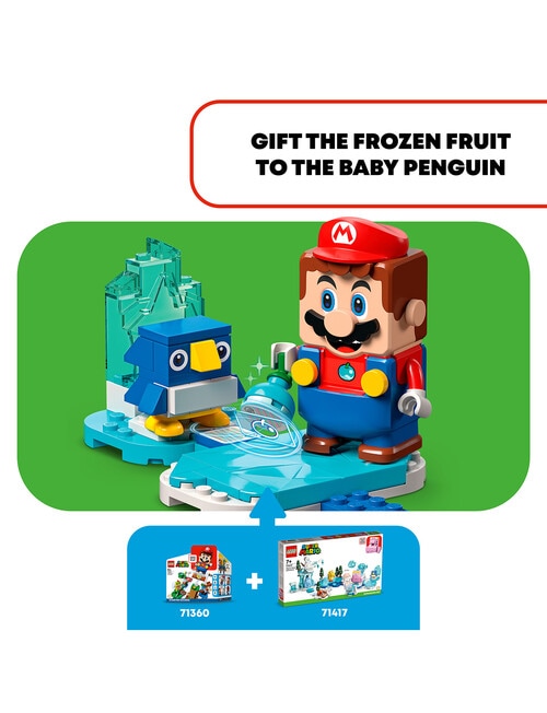 LEGO Super Mario Fliprus Snow Adventure Expansion Set, 71417 product photo View 06 L