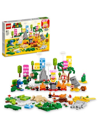 LEGO Super Mario Creativity Toolbox Maker Set, 71418 product photo