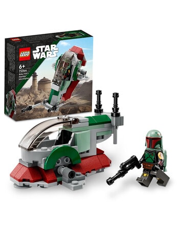 LEGO Star Wars Boba Fett's Starship Microfighter, 75344 product photo