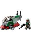 LEGO Star Wars Boba Fett's Starship Microfighter, 75344 product photo View 03 S