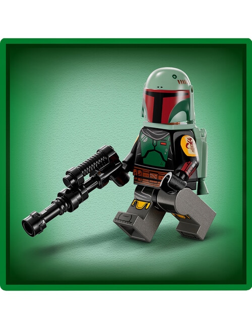 LEGO Star Wars Boba Fett's Starship Microfighter, 75344 product photo View 04 L