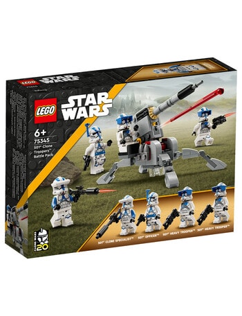 LEGO Star Wars 501st Clone Troopers Battle Pack , 75345 product photo