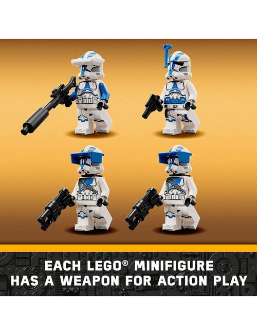 LEGO Star Wars 501st Clone Troopers Battle Pack , 75345 product photo View 06 L