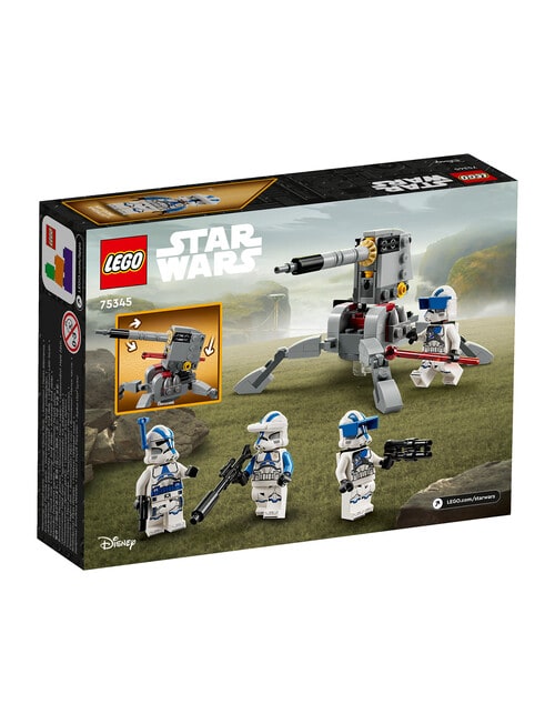 LEGO Star Wars 501st Clone Troopers Battle Pack , 75345 product photo View 12 L