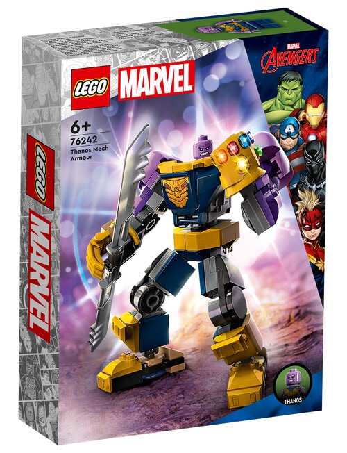 LEGO Superheroes Marvel Thanos Mech Armour, 76242 product photo View 02 L