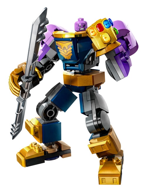 LEGO Superheroes Marvel Thanos Mech Armour, 76242 product photo View 03 L