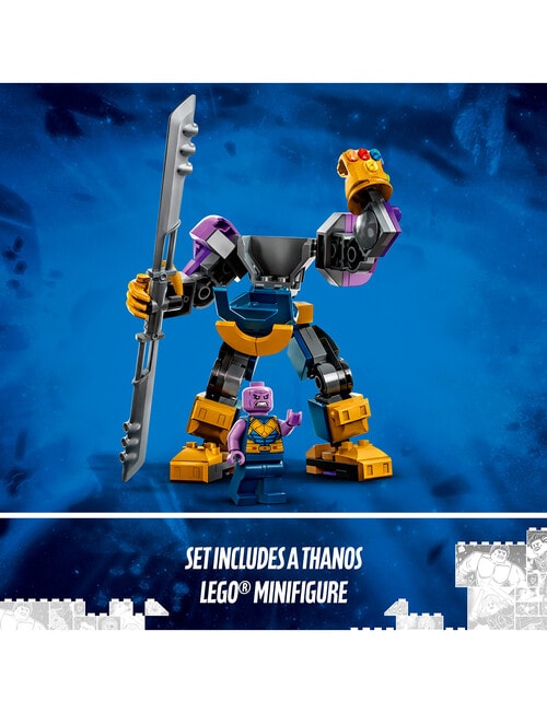 LEGO Superheroes Marvel Thanos Mech Armour, 76242 product photo View 08 L