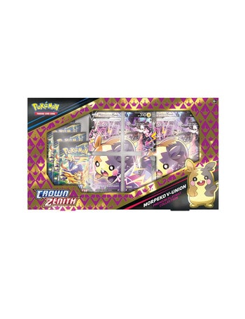 Pokemon Trading Card Game Crown Zenith Morpeko V-UNION Box product photo