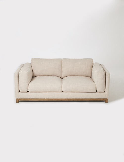 LUCA Venice Fabric 2.5 Seater Sofa product photo View 02 L