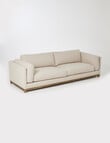 LUCA Furniture Venice Fabric 3.5 Seater Sofa product photo