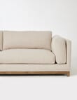 LUCA Venice Fabric 3.5 Seater Sofa product photo View 03 S