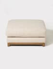 LUCA Furniture Venice Fabric Ottoman product photo View 02 S