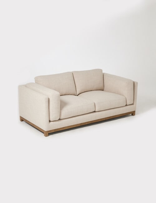 LUCA Furniture Venice Fabric 2.5 Seater Sofa product photo