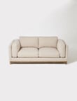 LUCA Venice 2.5 Seater Sofa, Natural product photo View 02 S