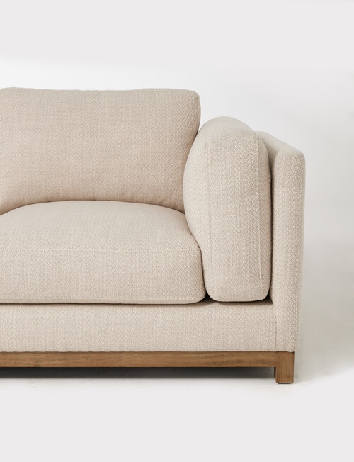 LUCA Furniture Venice Fabric 2.5 Seater Sofa product photo View 03 L