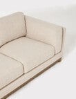 LUCA Venice 2.5 Seater Sofa, Natural product photo View 04 S