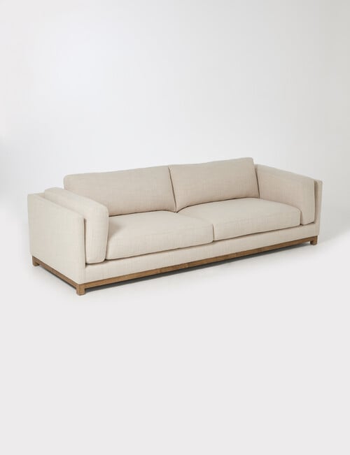 LUCA Furniture Venice Fabric 3.5 Seater Sofa product photo View 02 L