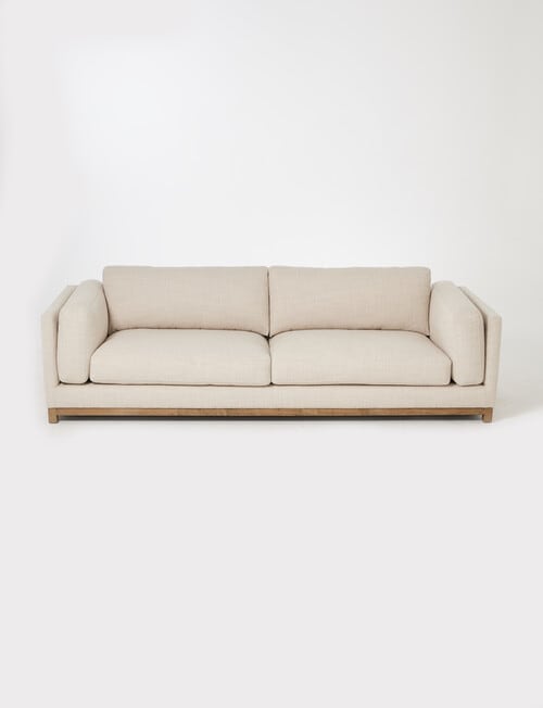 LUCA Venice Fabric 3.5 Seater Sofa product photo View 03 L