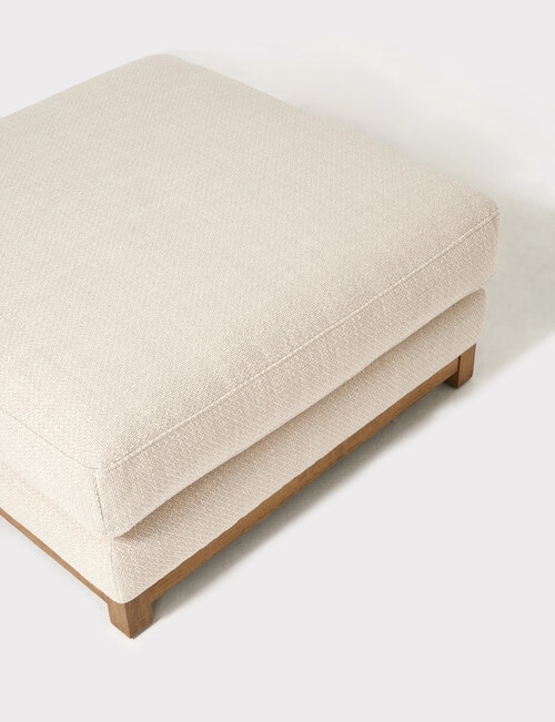 LUCA Furniture Venice Fabric Ottoman product photo View 03 L