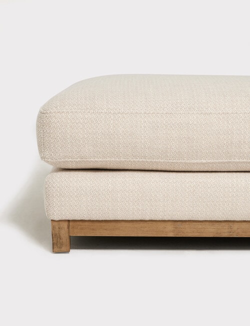 LUCA Furniture Venice Fabric Ottoman product photo View 04 L