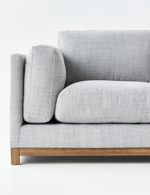 LUCA Furniture Venice Fabric Chair, Grey product photo View 04 L