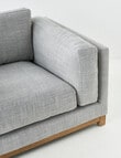 LUCA Furniture Venice Fabric Chair, Grey product photo View 05 S