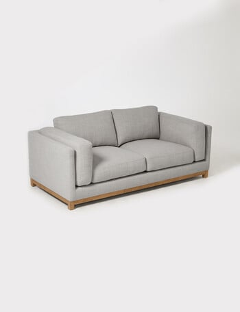 LUCA Furniture Venice Fabric 2.5 Seater Sofa, Grey product photo