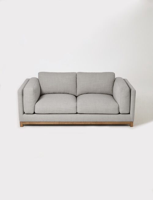 LUCA Venice Fabric 2.5 Seater Sofa, Grey product photo View 02 L