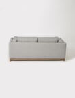 LUCA Venice Fabric 2.5 Seater Sofa, Grey product photo View 06 S