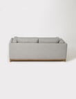 LUCA Furniture Venice Fabric 2.5 Seater Sofa, Grey product photo View 06 S