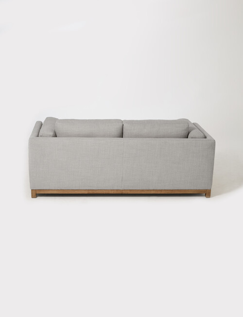 LUCA Venice Fabric 2.5 Seater Sofa, Grey product photo View 06 L