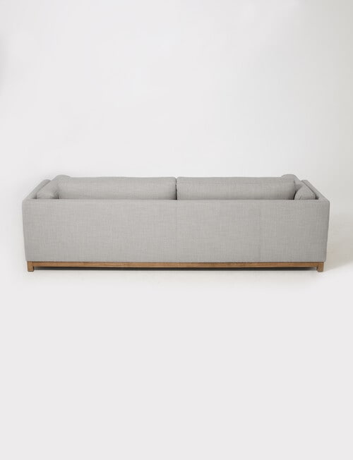 LUCA Venice Fabric 3.5 Seater Sofa, Grey product photo View 06 L
