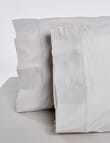 Haven 225TC Cotton Rich Standard Pillowcase Pair, Silver product photo View 02 S