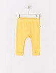 Teeny Weeny Rib Pant,Sunny Yellow product photo View 02 S
