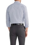 Van Heusen Mid Check Long Sleeve Classic Shirt, Brown product photo View 03 S
