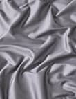 Kate Reed Lowell 500TC Sateen Fitted Sheet, Charcoal product photo View 02 S