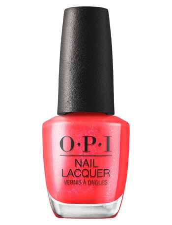 OPI Nail Lacquer, Me, Myself and OPI, Left Your Texts on Red product photo