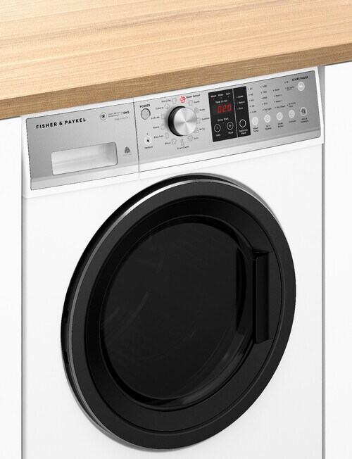 Fisher & Paykel 10kg Front Load Washing Machine with Steam Care, WH1060P4 product photo View 02 L