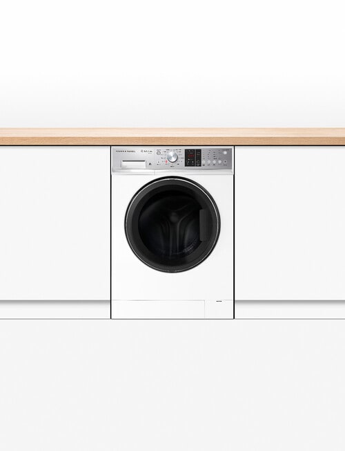 Fisher & Paykel 10kg Front Load Washing Machine with Steam Care, WH1060P4 product photo View 03 L
