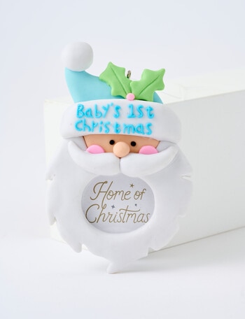 Home Of Christmas Claydough Baby's First Christmas, Blue product photo