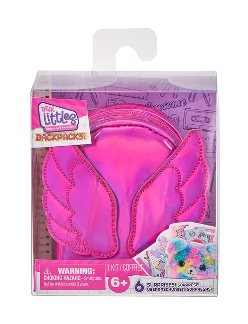 Real Littles Real Littles Themed Backpack, Series 5, Assorted product photo View 06 L