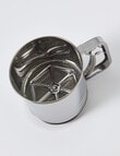 Bakers Delight Stainless Steel Flour Sifter, 5-Cup product photo View 02 S