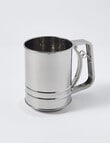 Bakers Delight Stainless Steel Flour Sifter, 3-Cup product photo