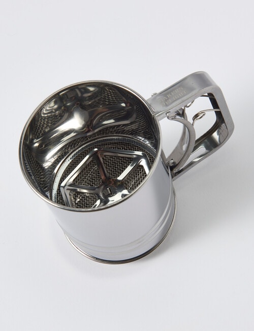 Bakers Delight Stainless Steel Flour Sifter, 3-Cup product photo View 02 L